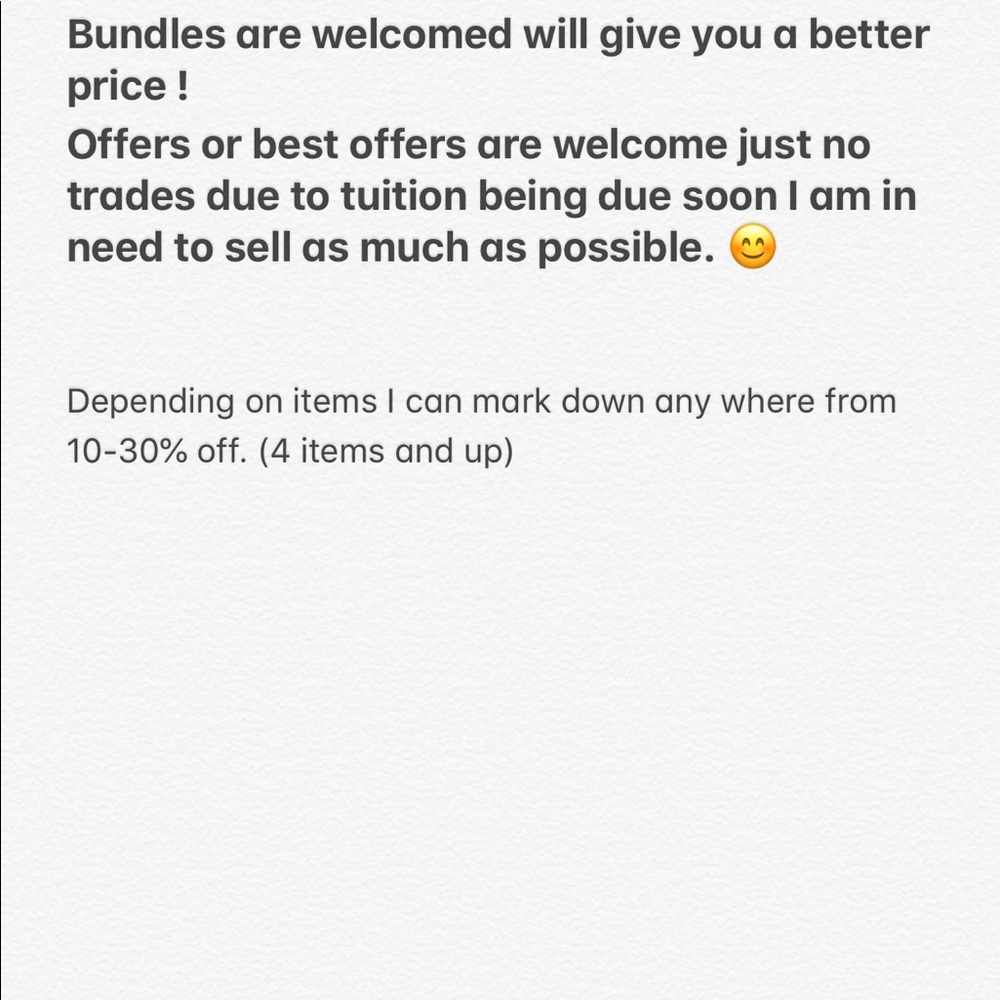 Will be posting more ♥️